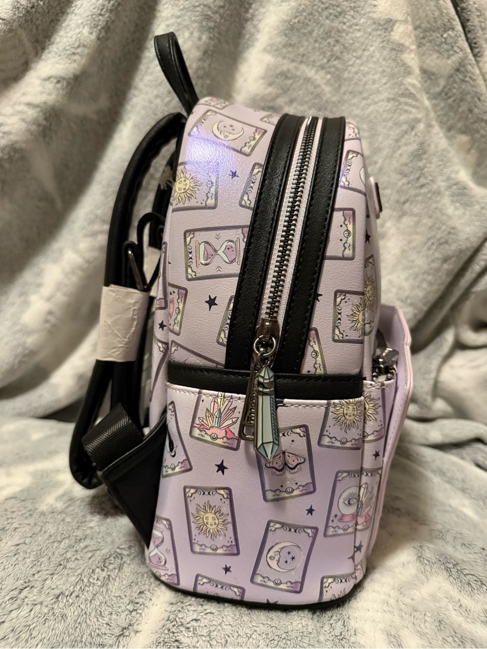 Cosmic Witch Tarot Cards Loungefly Mini Backpack - Picture 2 of 4